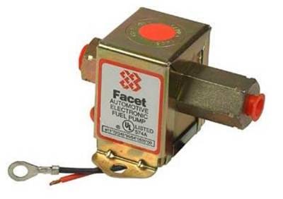 New 12V Facet Solid State Fuel Pump Compatible With 1-2Psi All Carbureted Engines Kohler 2539301 thumbnail 4