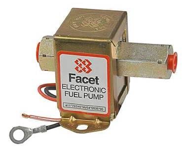 New 24V Facet Solid State Fuel Pump Compatible With 5-6.5Psi All Carbureted Engines Facet 40194 thumbnail 4