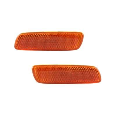 New Pair Of Side Marker Lights Compatible With Scion Xa 2004-2006 8173030110 8174030120 81730-30110 thumbnail 3