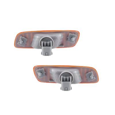 New Pair Of Side Marker Lights Compatible With Toyota Prius 2001-2003 8173030110 8174030120 thumbnail 8