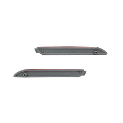 New Set Of 2 Reflector Lights Compatible With Toyota Avalon Matrix 81910-08010 8192008010 8191008010 thumbnail 8