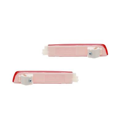 New Pair Of Reflector Lights Compatible With Infiniti Fx50 2011-2013 265655C000 Ni1184100 thumbnail 8