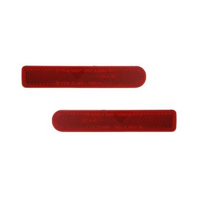 New Set Of 2 Reflector Light Compatible With Toyota Fj Cruiser 2014 2013 2012-11 81910-35060 thumbnail 4