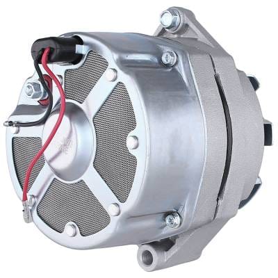 New 12 Volts 110 Amps Alternator Compatible With Mercruiser 3.0 Gm 3.0L 3-Wire 1987-1989 By Part thumbnail 12