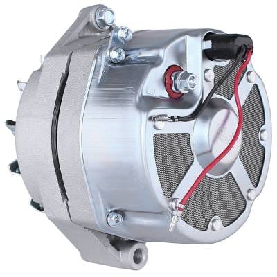 New 12 Volts 110 Amps Marine Alternator Compatible With Mercruiser Delco 3 Wire By Part Numbers thumbnail 8