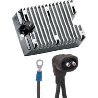 New Chrome Voltage Regulator Compatible With Harley Davidson 1981-1988 Big Twin 74512-84 thumbnail 6