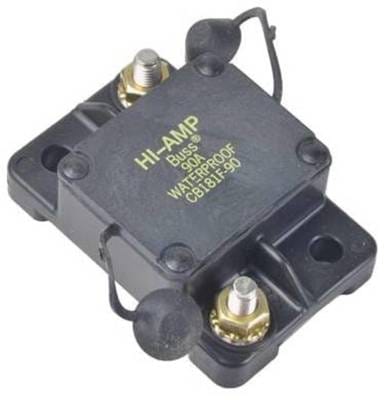 New Cooper Bussman Circuit Breaker Compatible With 0-30Vdc 90 Amp Automatic Type 1 Cb181f90 thumbnail 4