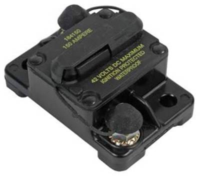 New Cooper Bussman Circuit Breaker Compatible With 0-42Vdc 150 Amp Manual Type Iii Cb184f150 thumbnail 4