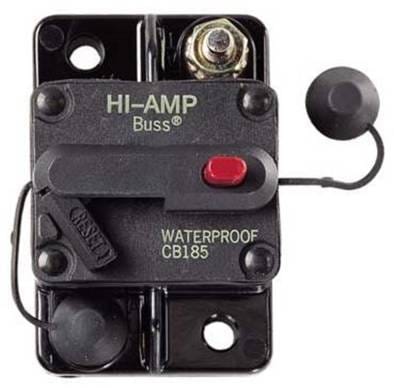 New Cooper Bussman Circuit Breaker Compatible With 0-48Vdc 120Amp Manual Type Iii Cb185-120 thumbnail 3
