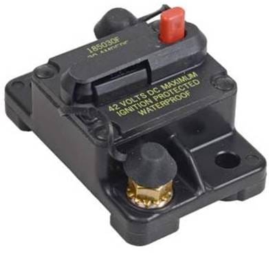New Circuit Breaker Compatible With Cooper Bussman 0-42Vdc 30 Amp Manual Type Iii Cb185-30 thumbnail 3