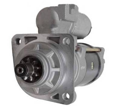 New 12 Volt 9 Tooth Starter Motor Compatible With Cummins Truck Mercedes Engine 8200295 820511 thumbnail 4