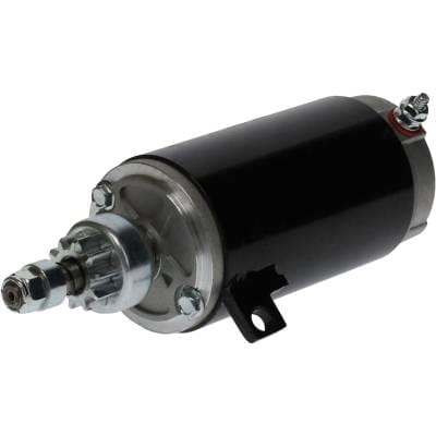Pmdd Starter 12V 10 Tooth Ccw Compatible With Omc Outboard 385529 389954 585051 Prestolite Poc4001 thumbnail 4
