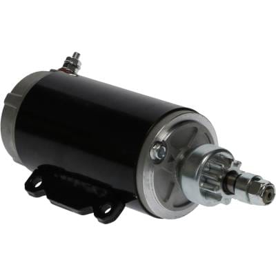 Pmdd Starter 12V 10 Tooth Ccw Compatible With Omc Outboard 385529 389954 585051 Prestolite Poc4001 thumbnail 12