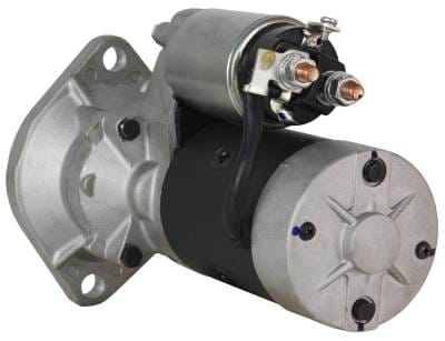 New 12 Volt 15 Tooth Cw Starter Motor Compatible With Takeuchi Tb045 3Tn100l-T132 Yanmar Engine thumbnail 4
