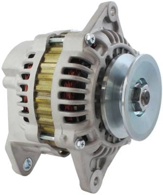 Alternator 24V 30A Compatible With Hitachi Zax60 Zax70 Excavator Isuzu 4Jg1 Engine 8971822892 thumbnail 2