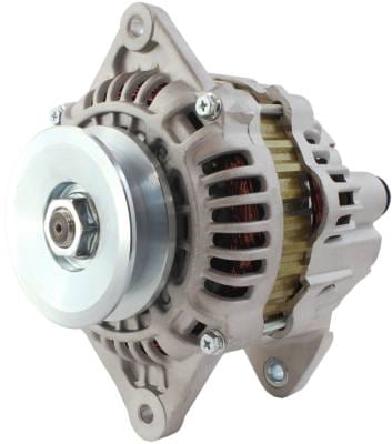 Alternator 24V 30A Compatible With Hitachi Zax60 Zax70 Excavator Isuzu 4Jg1 Engine 8971822892 thumbnail 9