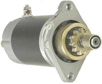 New 12V Ccw Starter Motor Compatible With Yamaha Outboard 40Mlh 40Msh 40Plr 40S 40Sjd 186421 S10887a thumbnail 4