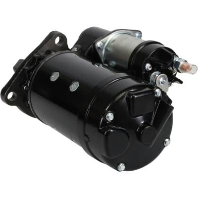 New 12 Volt 12 Tooth Starter Motor Compatible With Deutz-Allis Combine L3 M3 R5 R6 670 268757 thumbnail 8