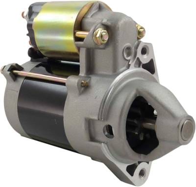 Starter Motor 12V 9T Ccw Dd Compatible With John Deere Kawasaki Kubota Denso 128000-7940 Am108615