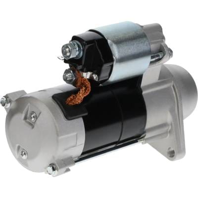 12V Starter Motor Compatible With 1977-2004 M-50B M2-12 M3-20 M3-20A M3-20B Inboard Diesel 2-4 thumbnail 12