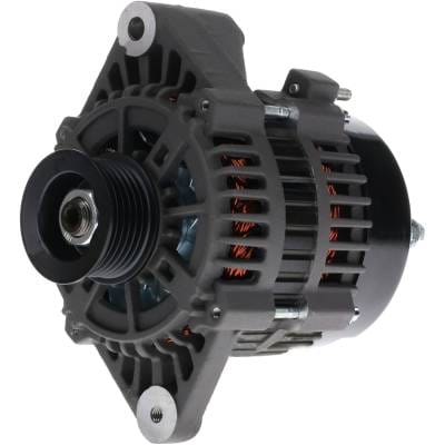12 Volt Marine Alternator Compatible With 2001-2008 Crusader 496 8.1L 454 7.4L V8 Sportfishing thumbnail 2