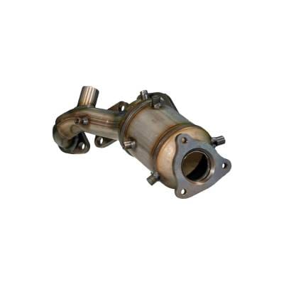 Left Catalytic Converter With Exhaust Manifold Compatible With 2002 2003 2004 Frontier Xterra 3.3L thumbnail 6