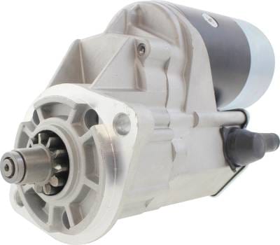 12 Volt Starter Motor Compatible With 1991-2005 Komatsu Fd20 Forklift 4D95s Diesel Dry Clutch thumbnail 8