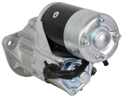 12 Volt Starter Motor Compatible With 1991-2005 Komatsu Fd20 Forklift 4D95s Diesel Dry Clutch thumbnail 9