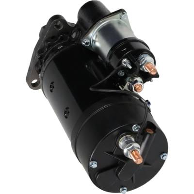12V Starter Motor Compatible With 1971-1984 45C 55B 55C 55 Iiia Tractor Shovel Cummins V378-C155 thumbnail 8