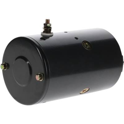 12 Volt Ccw Pump Motor Compatible With Hydraulic Liftgate Power Unit Slotted Shaft Double Ball thumbnail 12