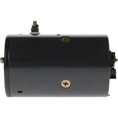 12V Hydraulic Pump Motor Ccw Compatible With Liftgate Power Unit Double Ball Bearing Slotted Shaft thumbnail 5