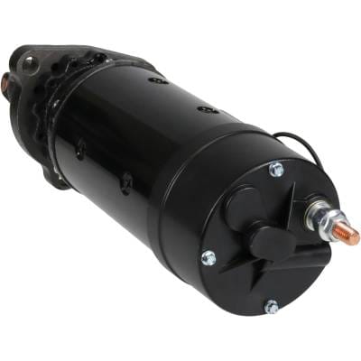 12V Starter Motor Compatible With 1980-1986 Tm75 Tr75 Tr76 Tr85 Tr95 Combine 1978-1996 1895 1900 thumbnail 9