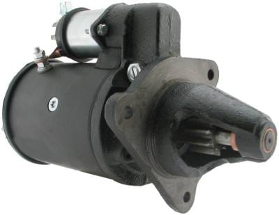 12V Starter Motor Compatible With 1968-1981 180 185 200 Tractor 6-301 Diesel Clockwise Lucas 26363 thumbnail 2