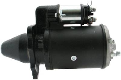 12V Starter Motor Compatible With 1968-1981 180 185 200 Tractor 6-301 Diesel Clockwise Lucas 26363 thumbnail 5
