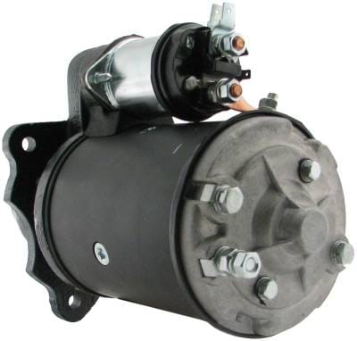 12V Starter Motor Compatible With 1968-1981 180 185 200 Tractor 6-301 Diesel Clockwise Lucas 26363 thumbnail 8