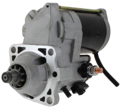 12V 4.8Kw Starter Motor Compatible With 324H 344H 344J Wheel Loader 335 335C 435 435C 437C Log thumbnail 4