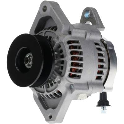 12V 50 Amp Alternator Compatible With 1994-2005 6Fd-28 6Fd-30 Lift Truck 2Dz Diesel Engine Denso thumbnail 2