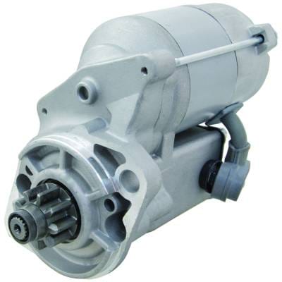 12 Volt Starter Compatible With Kubota Kc15 Hauler 1976-1991 Nsu18 Various D1100 Engine Nx2200 thumbnail 2