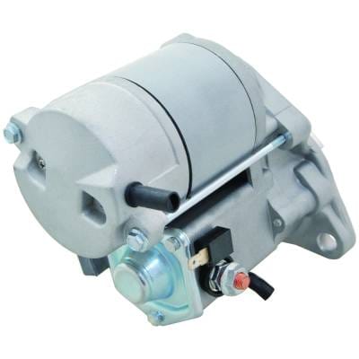 12 Volt Starter Compatible With Kubota Kc15 Hauler 1976-1991 Nsu18 Various D1100 Engine Nx2200 thumbnail 11