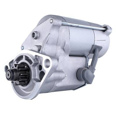 12V Starter Motor Compatible With L140 L150 L160 L170 L175 Skid Steer Loader N843 N844 Diesel thumbnail 4