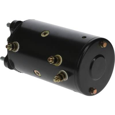 12 Volt Reversible Winch Motor Compatible With Tulsa Desert Dynamics Winch 6Hp Dc Double Ball thumbnail 6