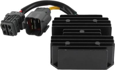New Std 12V Voltage Regulator Compatible With Kymco Atv Mxu 50 150 250 300 31600-Lba-7900 thumbnail 4