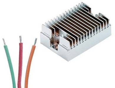 New Chrome Generator Regulator Compatible With Harley Davidson 74507-85 74510-64 74510-65 thumbnail 6