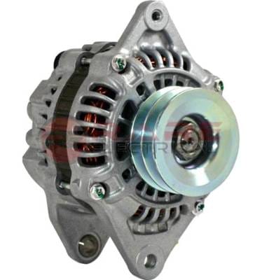 New 12 Volt 80 Amp Alternator Compatible With Kubota Tractor M120dtc M120fc 3F261-64010, thumbnail 3