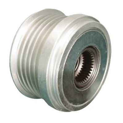 New 5 Groove Clutch Pulley Compatible With Vauxhall Corsa 9195337 1204376 Oap7031 91-735-72 thumbnail 5