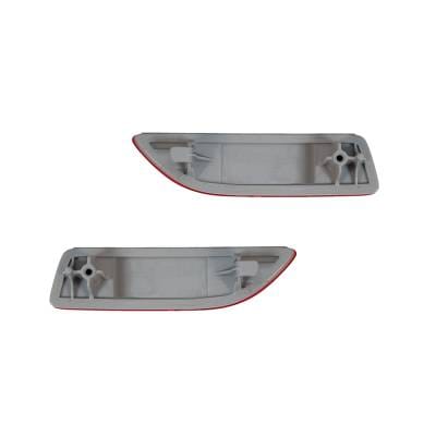 New Pair Of Reflector Lights Compatible With Toyota Corolla 2011-2013 81910-02130 8192002030 thumbnail 8