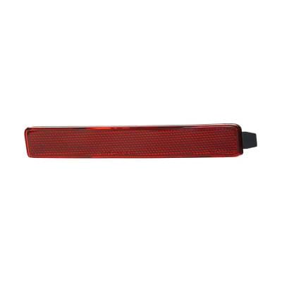 New Passenger Reflector Light Compatible With Gmc Acadia 3.6L 2007-2012 25881882 Gm2831100 thumbnail 3