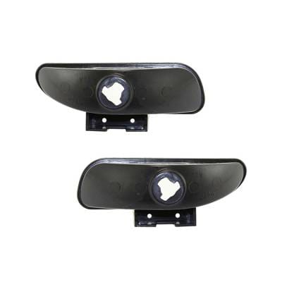 New Pair Of Fog Light Lens Compatible With Ford Mustang Gts 1995 F4zz15l203a F4zz15l203b F4zz 15L203 thumbnail 7