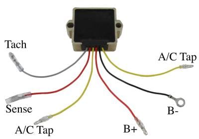 New Rectifier Regulator Fits Mercury Mariner 6 Wire 815279-3 8152795 815279T thumbnail 7