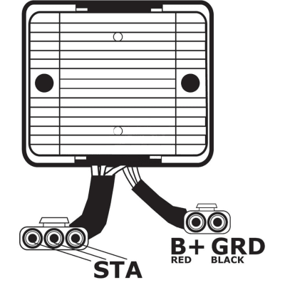 Rectifier Regulator Compatible With Sea-Doo Sportster Le Di Jet Boat 951Cc 130Hp 2004-2006 4-Tec thumbnail 4